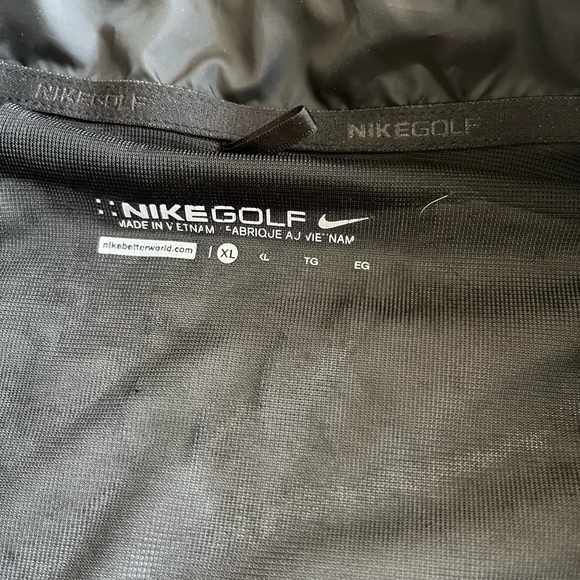 Nike Shield Windproof Full Zip Golf Jacket BAY HILL ARNOLD PALMER SZ MENS XL - Picture 2 of 7